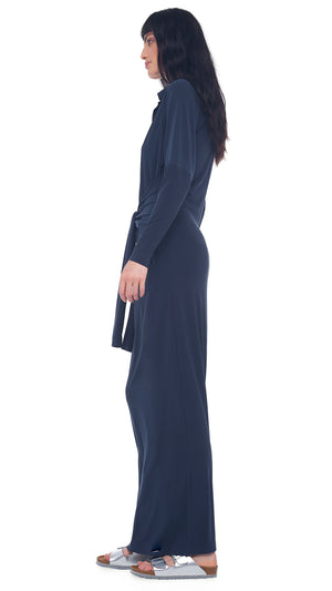 TY FRONT NK SHIRT DRESS #2 Thumbnail