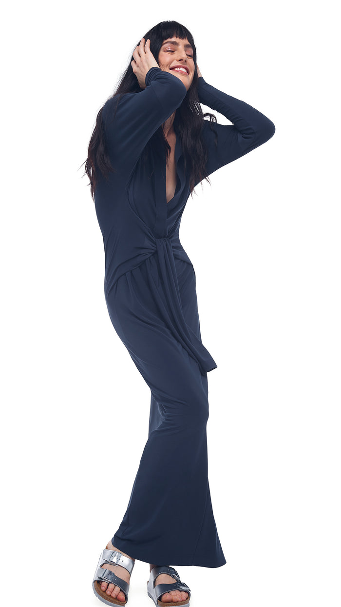 TY FRONT NK SHIRT DRESS #6