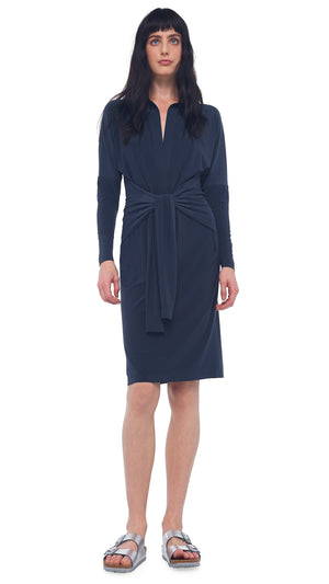 TY FRONT NK SHIRT DRESS #1 Thumbnail