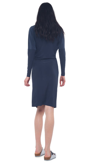 TY FRONT NK SHIRT DRESS #3 Thumbnail