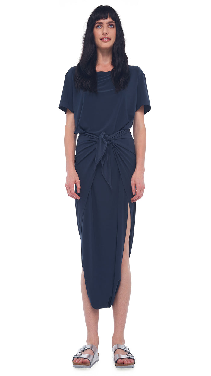 SHORT SLEEVE DIAPER DRESS #1