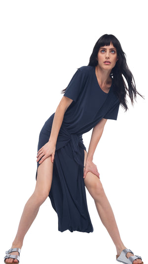 SHORT SLEEVE DIAPER DRESS #7 Thumbnail