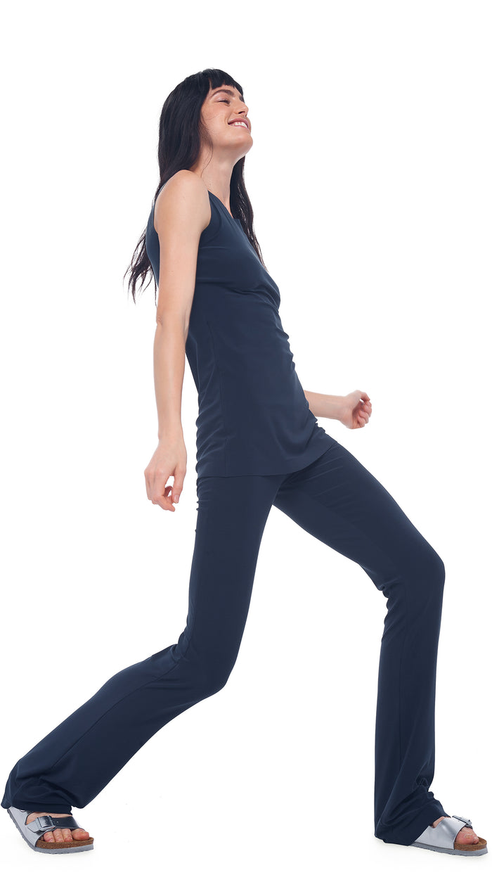 SLEEVELESS SWING TOP #4