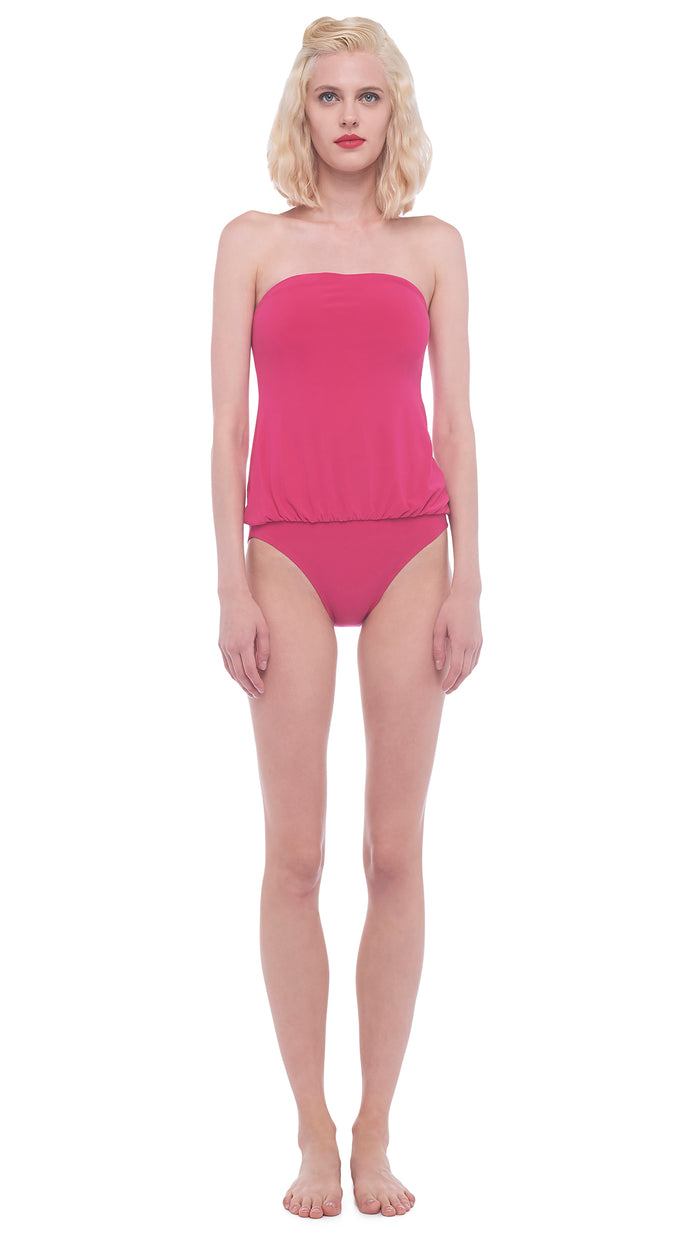 STRAPLESS BABYDOLL MIO #1