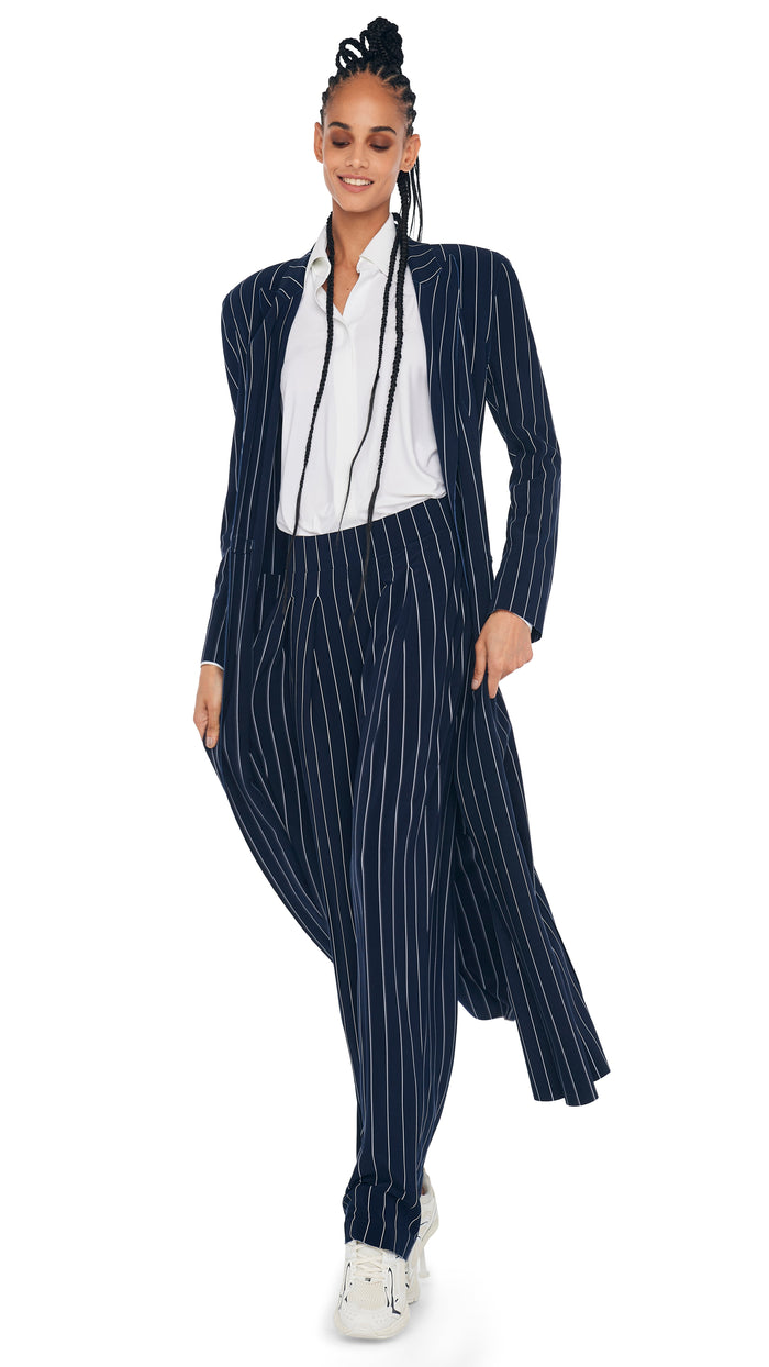 LOW RISE PLEATED TROUSER #13