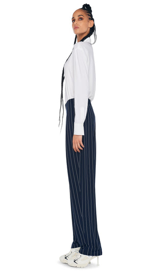 LOW RISE PLEATED TROUSER #12 Thumbnail