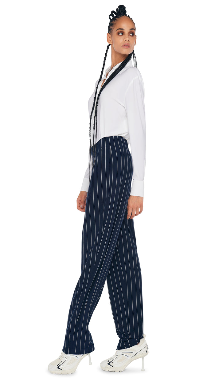 LOW RISE PLEATED TROUSER #9