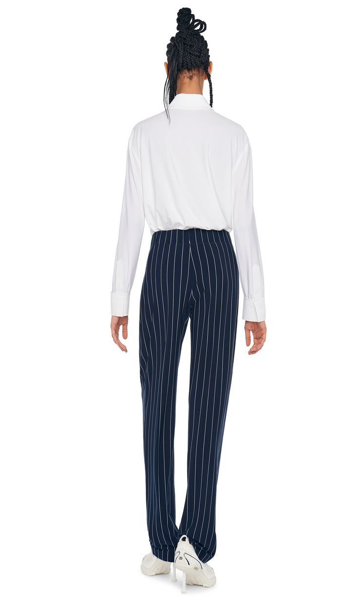 LOW RISE PLEATED TROUSER #10
