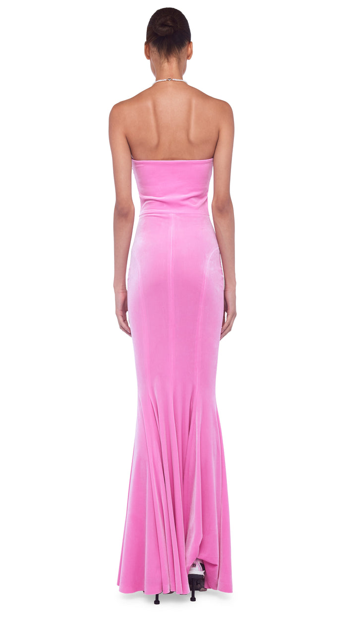 STRAPLESS FISHTAIL GOWN #3
