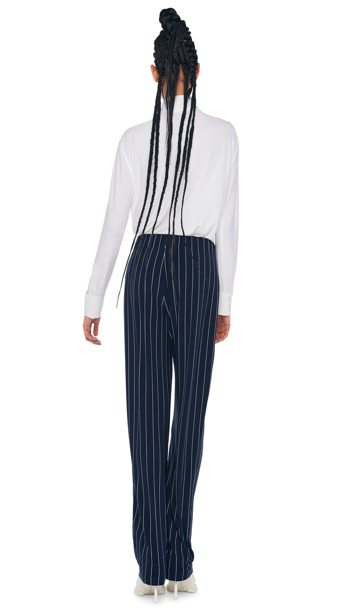 LOW RISE PLEATED TROUSER #3