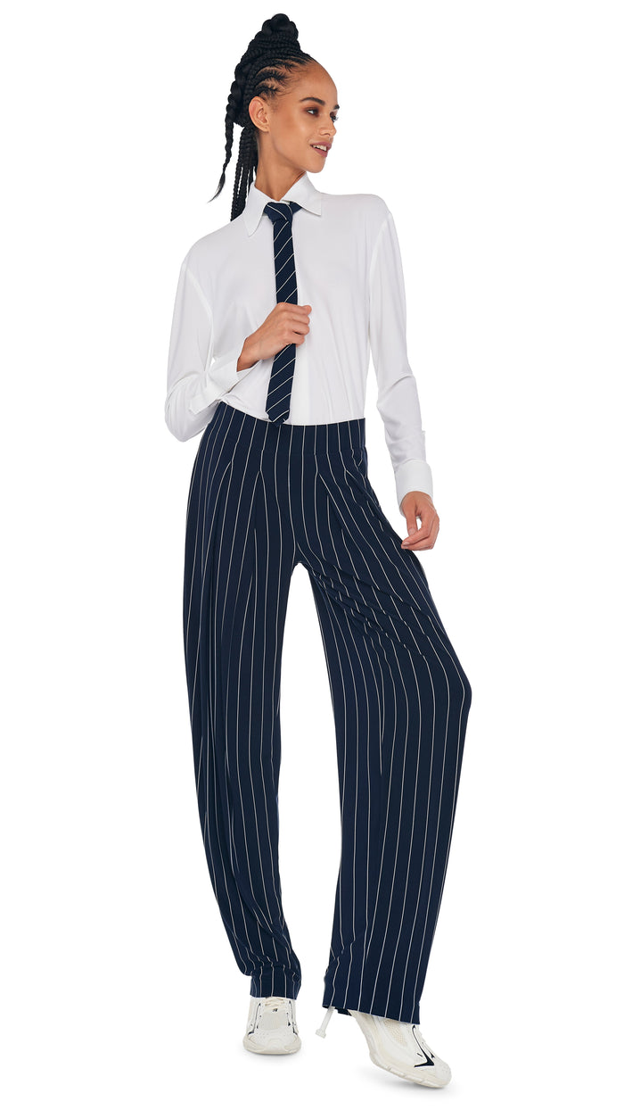 LOW RISE PLEATED TROUSER #4