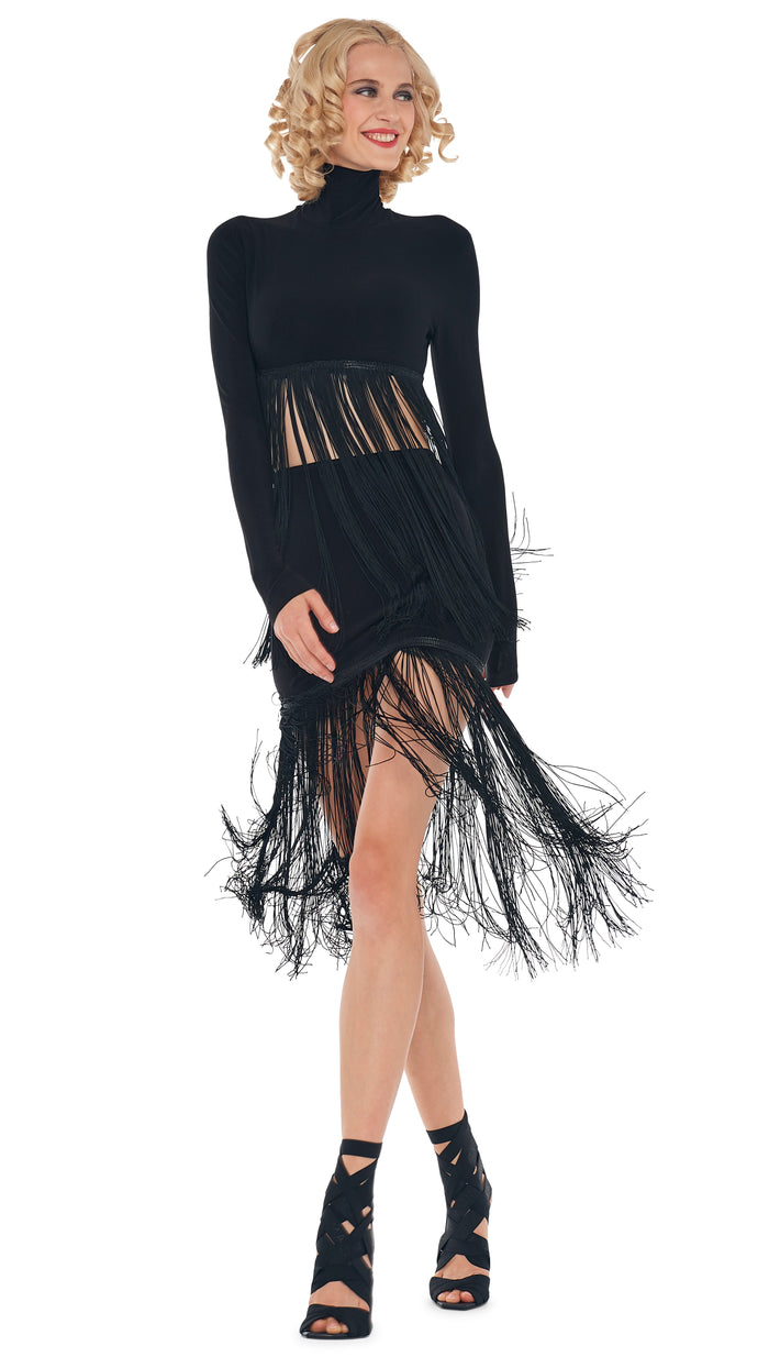 18" FRINGE CROPPED TURTLE TOP #4