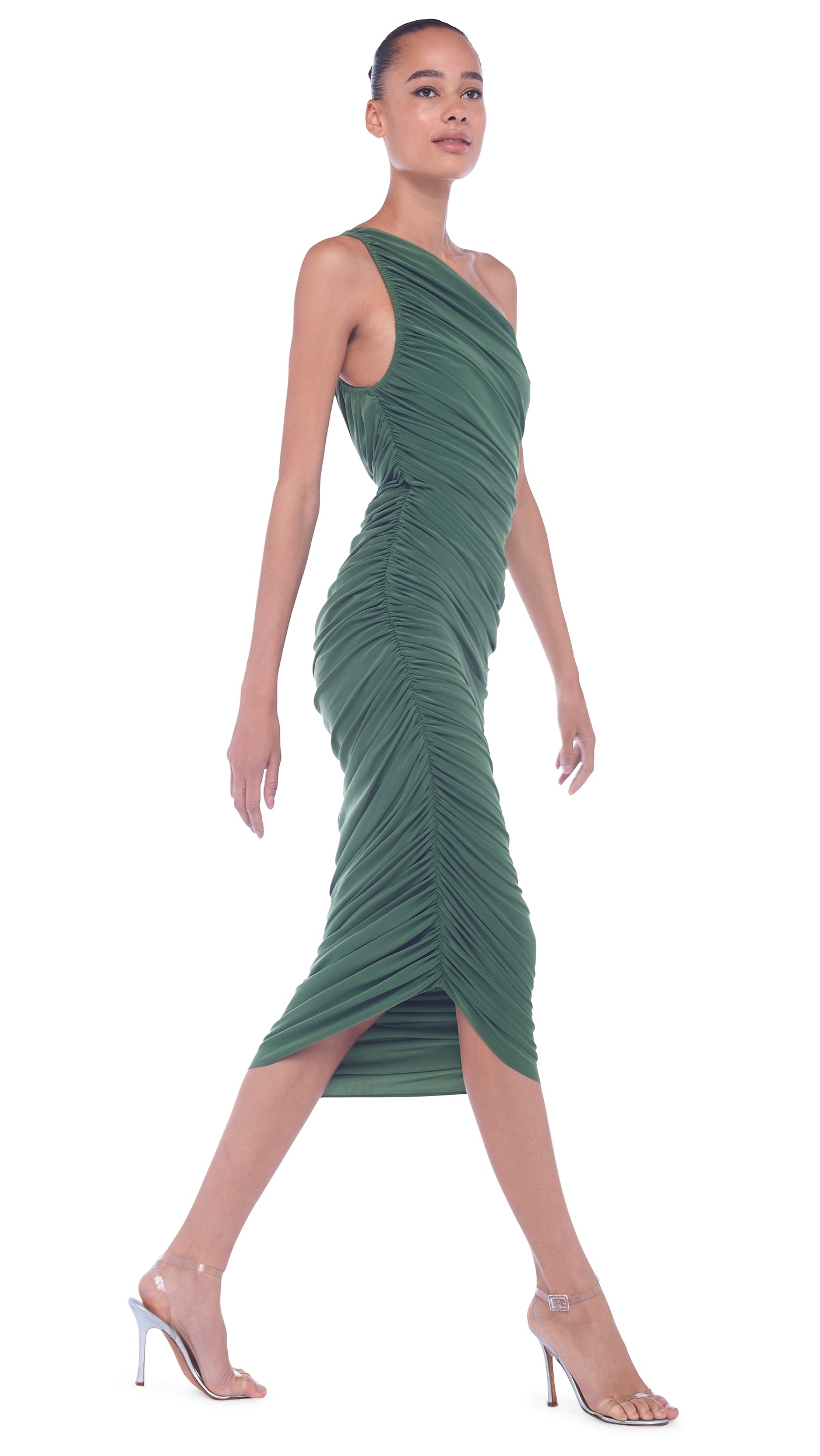 Norma Kamali Diana Gown - Celadon / Size XXS Norma Kamali Diana Gown - Celadon / Size XXS
