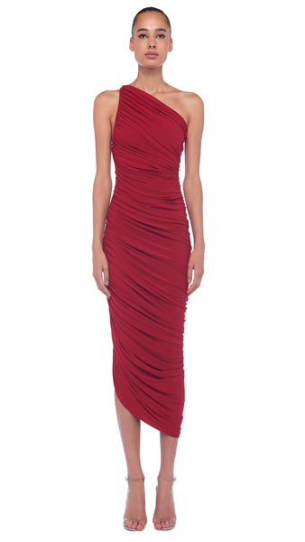 DIANA GOWN – Red – Norma Kamali