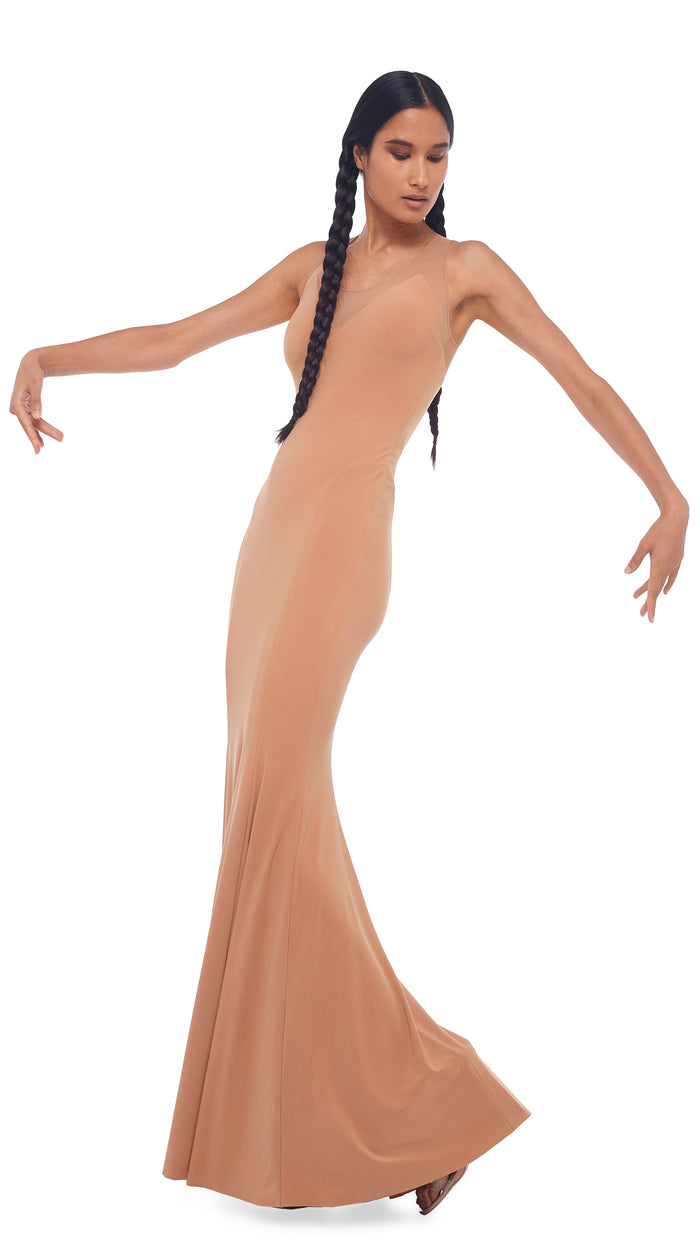RACER FISHTAIL GOWN #6