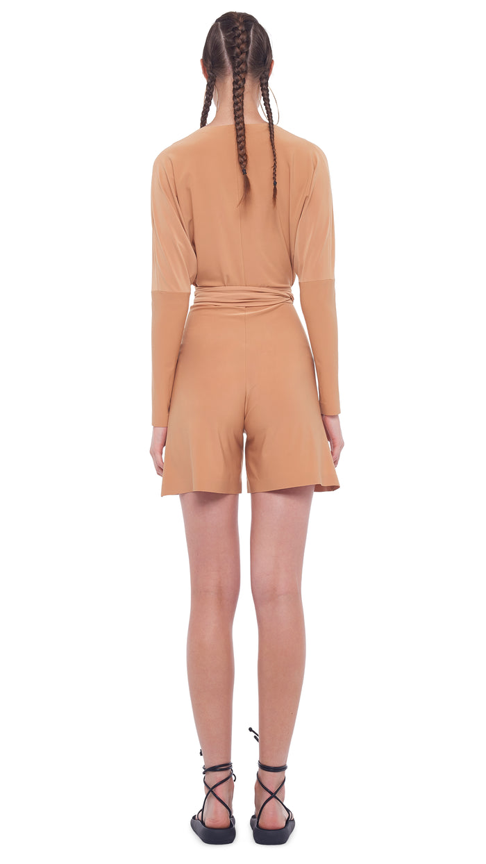 DOLMAN WRAP JUMPSHORT #4