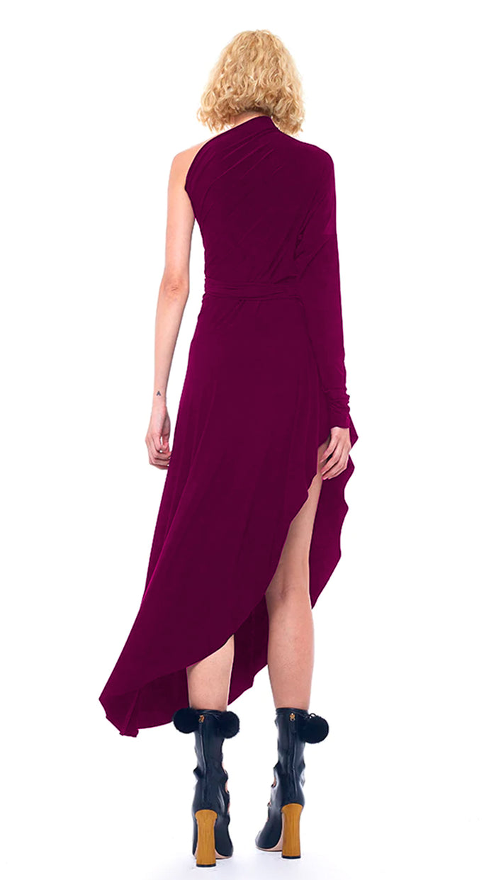 ALL IN ONE HI LOW DRESS #2