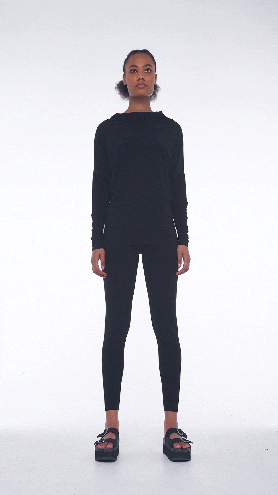 ALL IN ONE MINI – Black – Norma Kamali ALL IN ONE MINI – Black – Norma Kamali