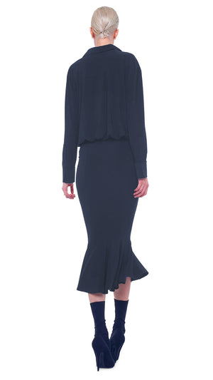 BF NK SHIRT FISHTAIL DRESS #3 Thumbnail