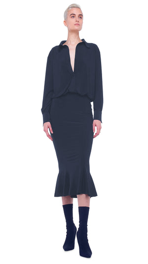 BF NK SHIRT FISHTAIL DRESS #1 Thumbnail