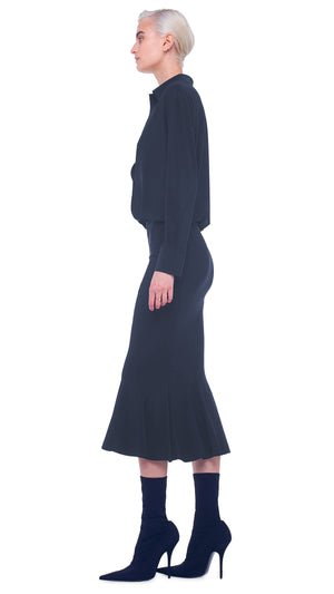 BF NK SHIRT FISHTAIL DRESS #2 Thumbnail