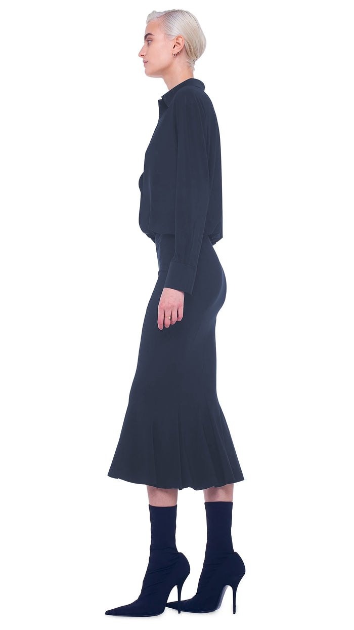 BF NK SHIRT FISHTAIL DRESS #2