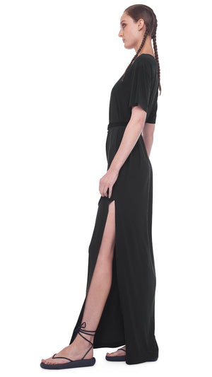 BOXY GOWN WITH SIDE SLIT #2 Thumbnail