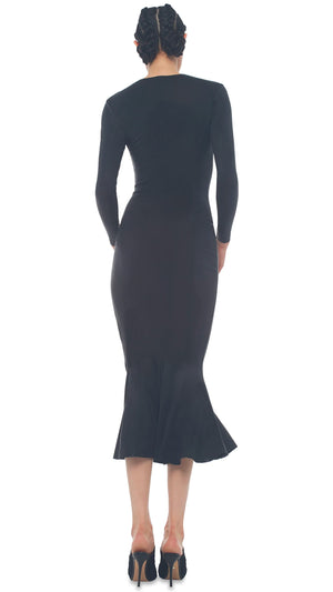 CREW FISHTAIL DRESS #3 Thumbnail