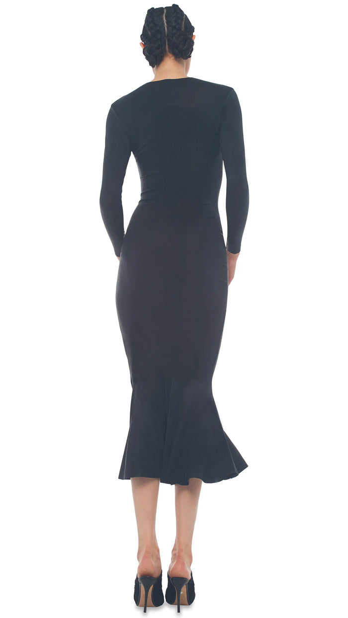 CREW FISHTAIL DRESS #3