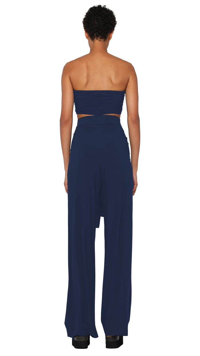 CROPPED SLINKY BRA #3