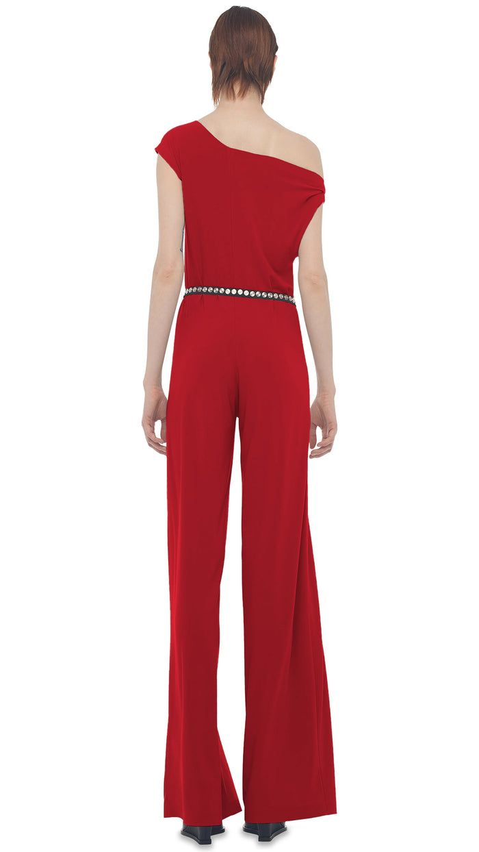 DROP SHOULDER JUMPSUIT #3