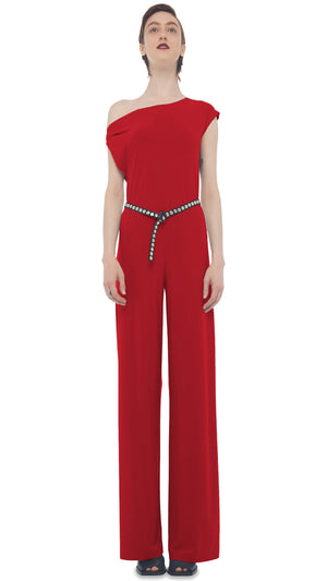 DROP SHOULDER JUMPSUIT #1 Thumbnail