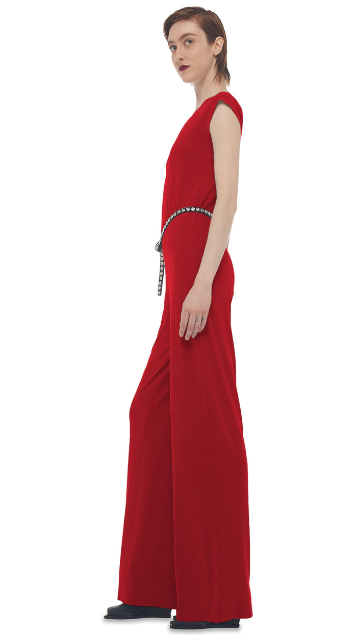 DROP SHOULDER JUMPSUIT #2