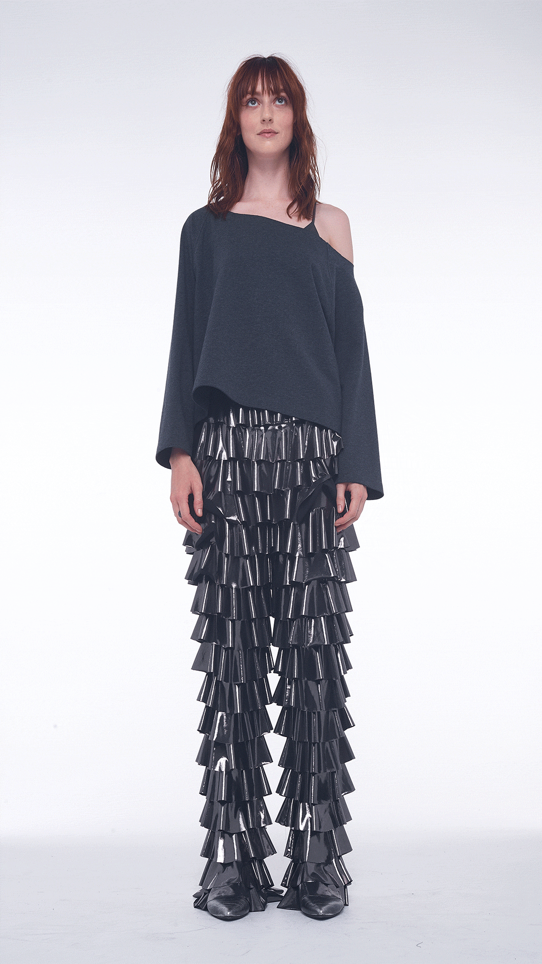 DROP SHOULDER SWEATSHIRT #7