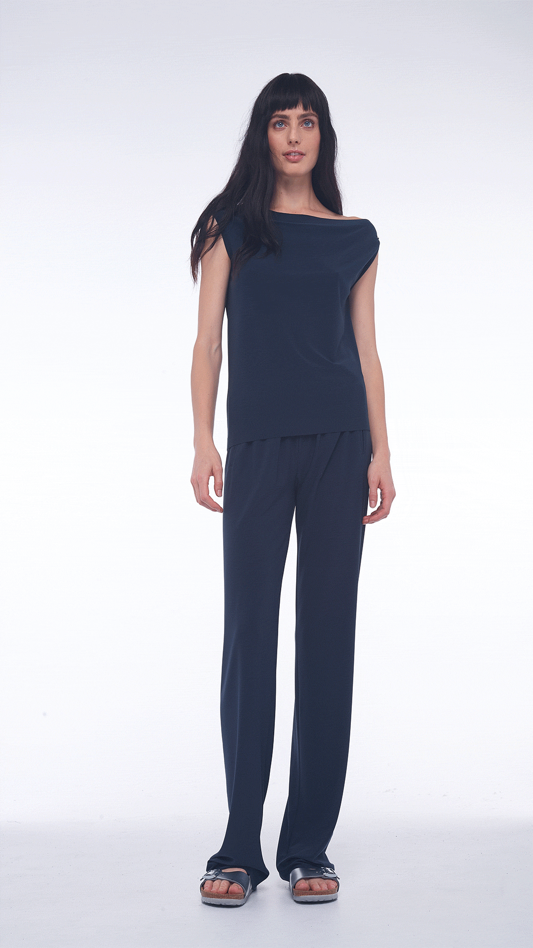 DROP SHOULDER TOP #6