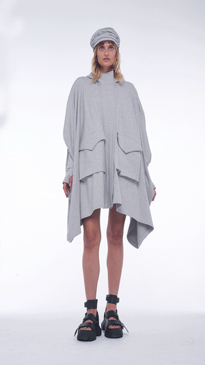 HOODED PONCHO #6 Thumbnail