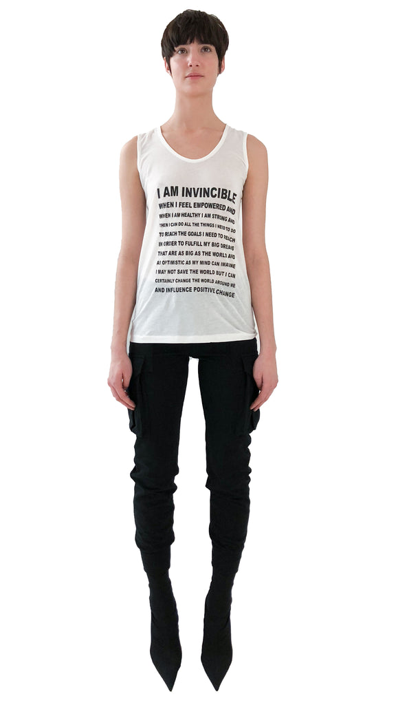 I AM INVINCIBLE TEE