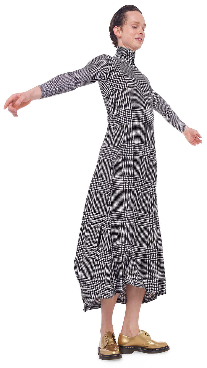 TURTLE LONG SWING DRESS #2