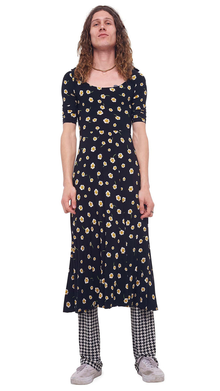REVERSIBLE SCOOP NECK DRESS #2