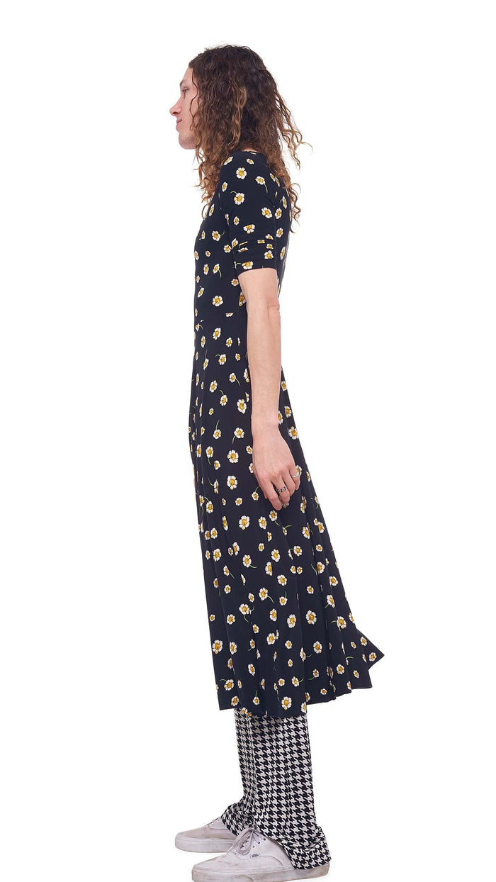 REVERSIBLE SCOOP NECK DRESS #11