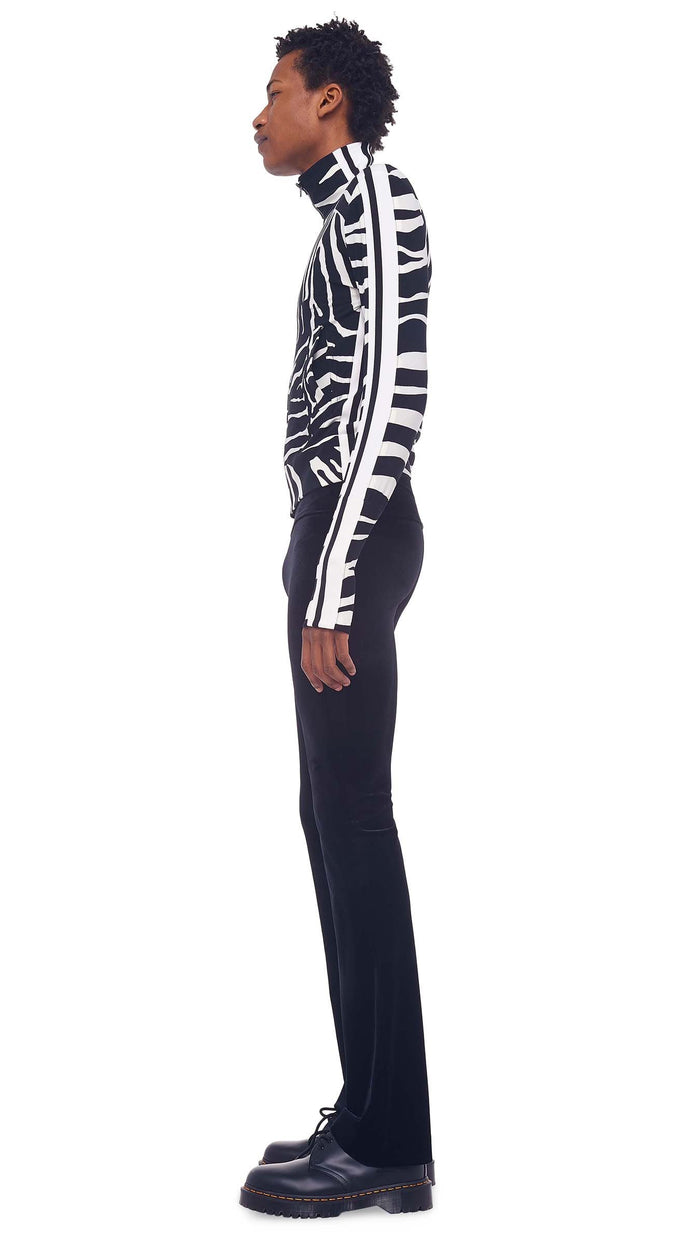 SIDE STRIPE TURTLE JACKET #13
