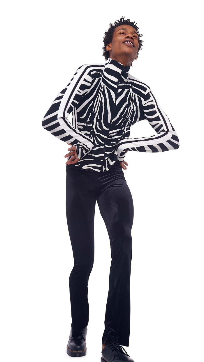 SIDE STRIPE TURTLE JACKET #12