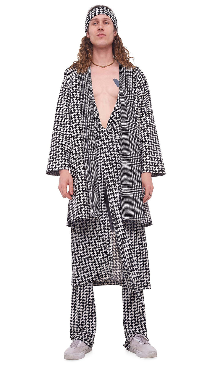 REVERSIBLE MEN'S TRENCH #4