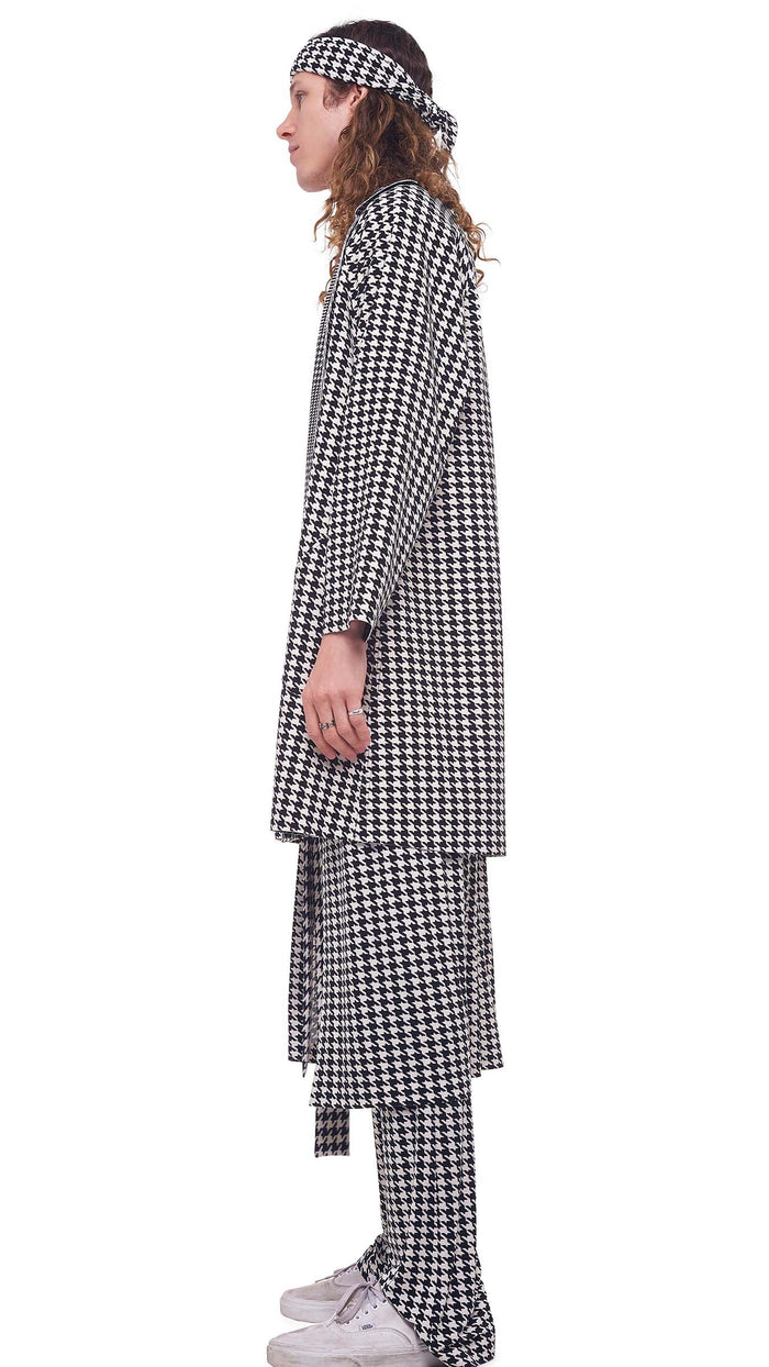 REVERSIBLE MEN'S TRENCH #8