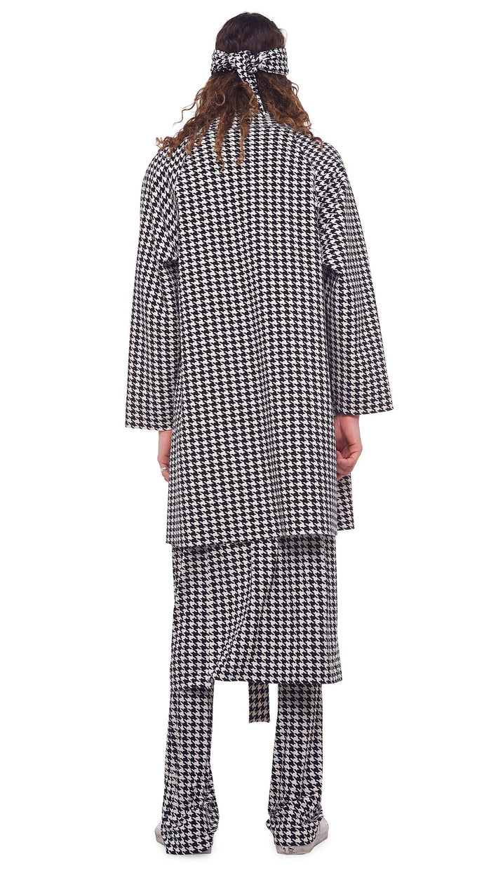 REVERSIBLE MEN'S TRENCH #9