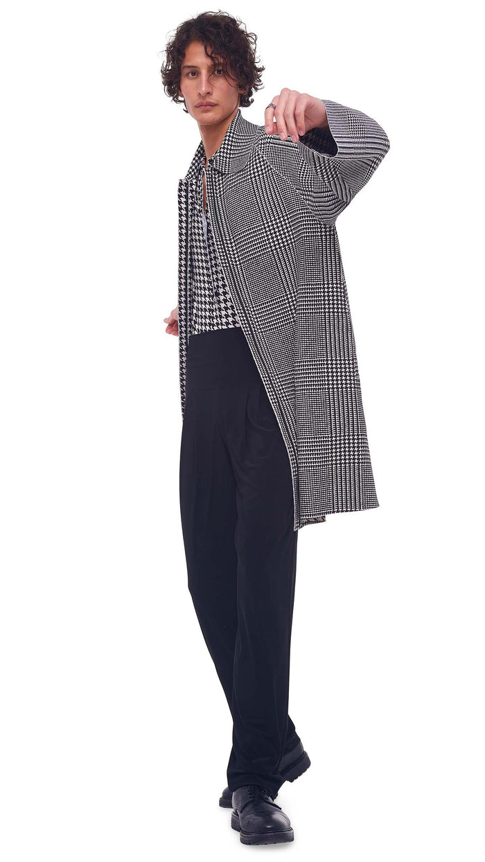 REVERSIBLE MEN'S TRENCH #10