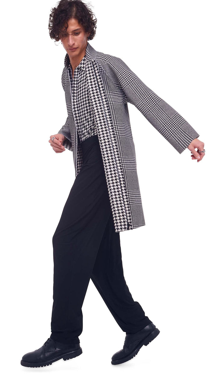 REVERSIBLE MEN'S TRENCH #12