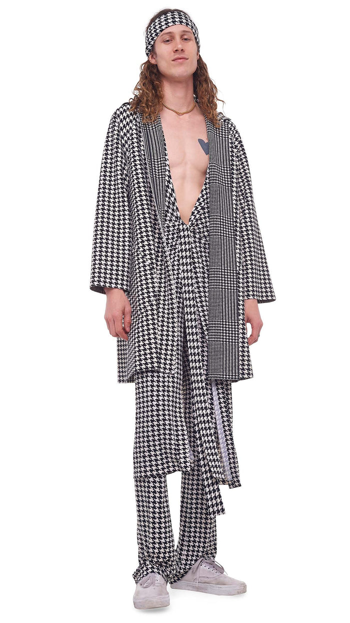 REVERSIBLE MEN'S TRENCH #7