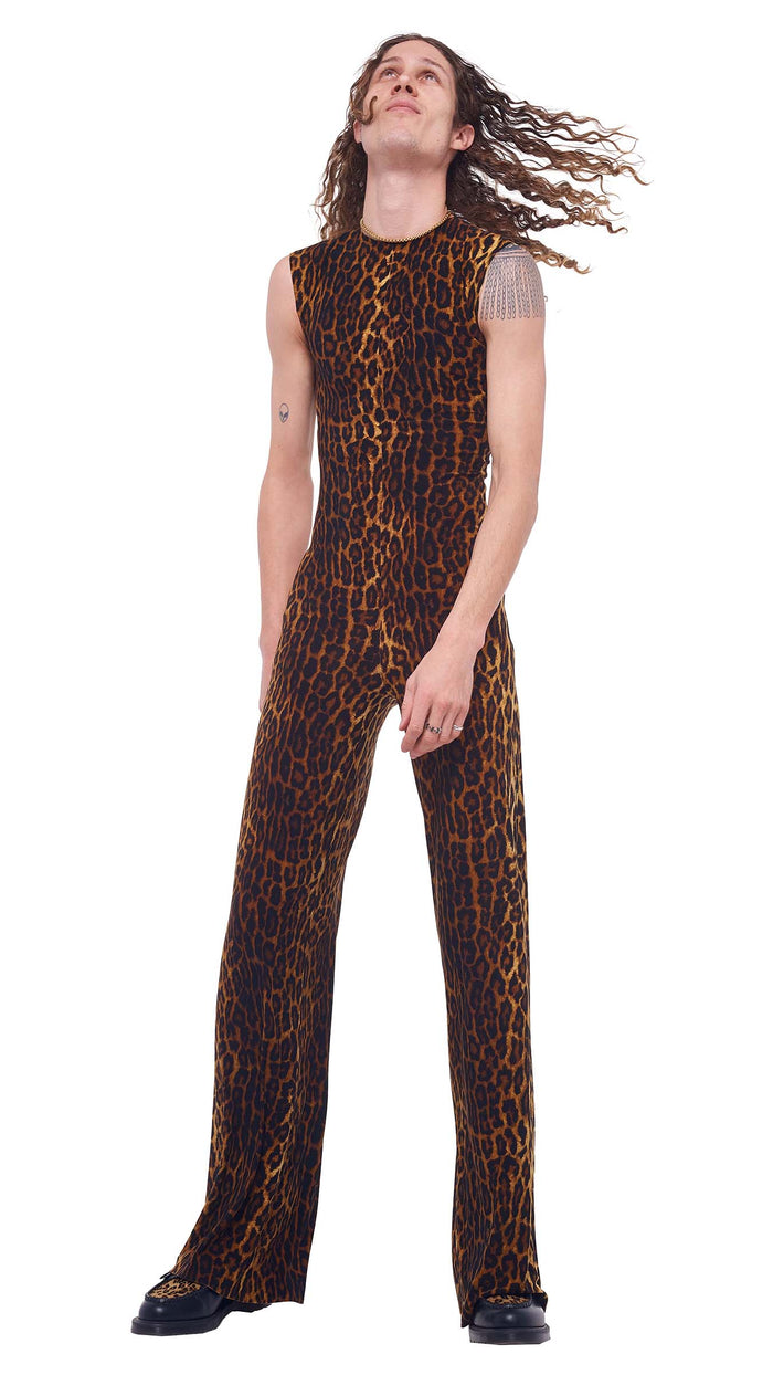 SLEEVELESS JUMPSUIT #2
