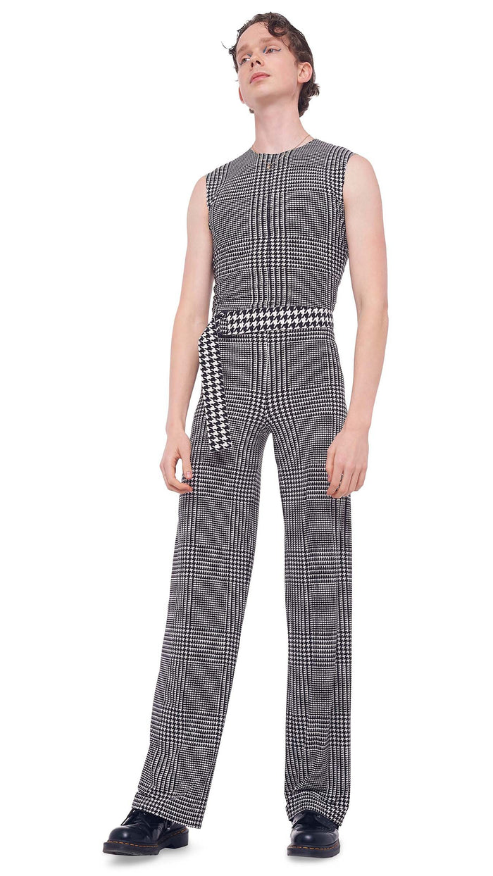 SLEEVELESS JUMPSUIT #2